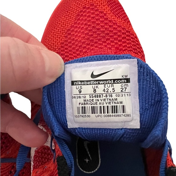 Nike Flyknit One+- 9 - Picture 8 of 9